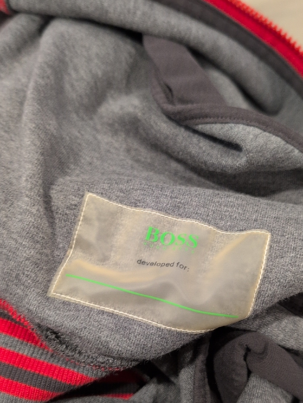Hugo Boss Mens Track Jacket - Picture 7 of 10